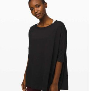 Lululemon All Yours Boyfriend Box Tee